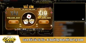 Cách Bắt Cầu Tài Xỉu - Bí Quyết Dự Đoán Kết Quả Tại Go88