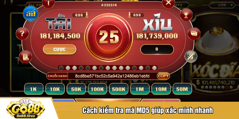 Cách kiểm tra mã MD5 giúp xác minh nhanh