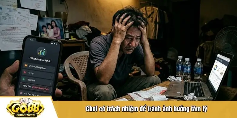 Chơi có trách nhiệm để tránh ảnh hưởng tâm lý