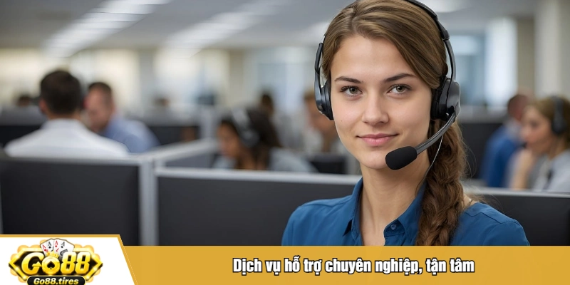 Dịch vụ hỗ trợ chuyên nghiệp, tận tâm