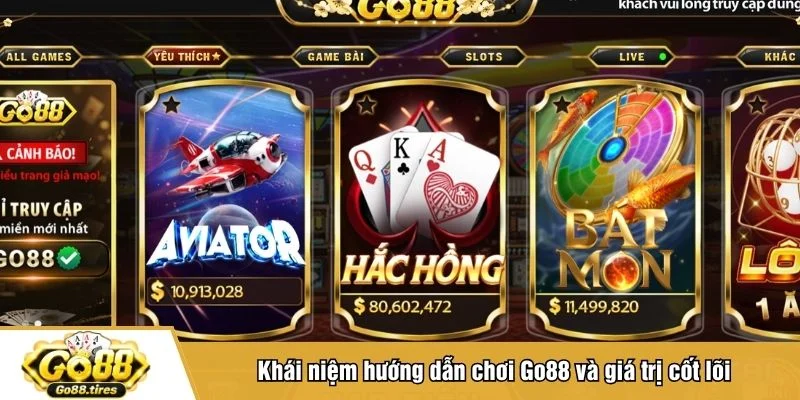 Hướng dẫn chơi Go88 được xây dựng nhằm hỗ trợ tân thủ