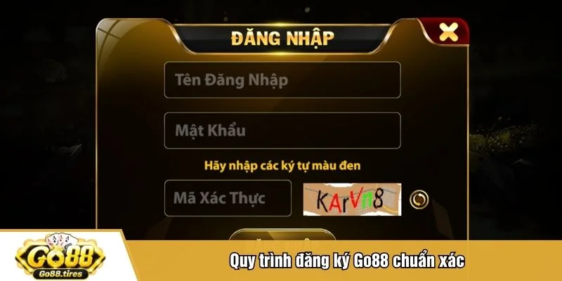 Hướng dẫn đăng ký Go88 chi tiết từng bước