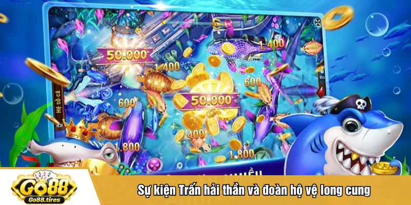 Sự kiện Trấn hải thần và đoàn hộ vệ long cung