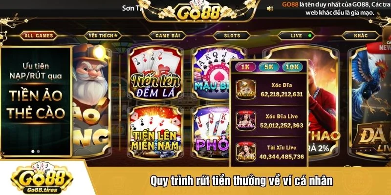 Thao tác rút tiền giúp kiểm soát tài khoản tốt hơn